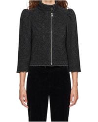 KNWLS - Stand-Collar Jacket - Lyst