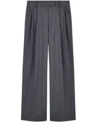 Giorgio Armani - Pleated Tailored Pants - Lyst