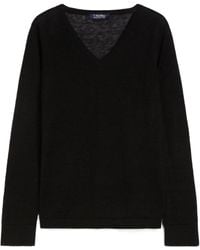 Max Mara - Zaffiro V-Neck Top - Lyst