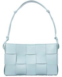 Bottega Veneta - Cassette Woven Mini Shoulder Bag - Lyst