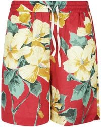 Drole de Monsieur - Drôle De Monsieur Le Short Luciano Shorts - Lyst