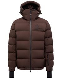 Moncler - Grenoble Isorno Hooded Down Jacket - Lyst