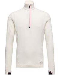 Moncler - Polartec Half-Zip Sweatshirt - Lyst