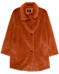 Paul Smith - Ps Faux Fur Jacket - Lyst