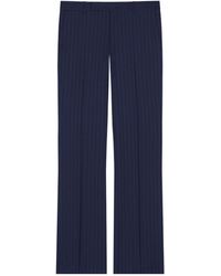 Givenchy - Slim Fit Striped Tailored Pants - Lyst