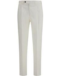 Pt Pantaloni - Pt Torino Pleated Tailored Pants - Lyst