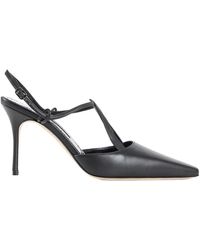 Manolo Blahnik - Slingback High Heel Sandals - Lyst