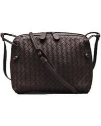 Bottega Veneta - Knitted Cross-Body Bag - Lyst