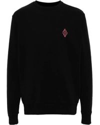 Marcelo Burlon - County Of Milan Graffiti Cross Sweatshirt - Lyst