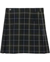 Zadig & Voltaire - Jumi Tartan-Print Pleated Skirt - Lyst