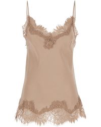 Gold Hawk - Lace Trim Camie Top - Lyst