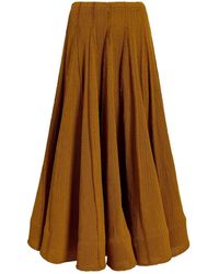 Proenza Schouler - Tavia Midi Skirt - Lyst