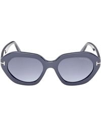 Tom Ford - トム フォード アイウェア イレギュラーフレーム サングラス - Lyst