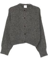 Alysi - Button-Front Cardigan - Lyst