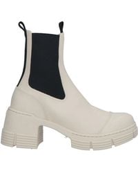 Ganni - Simple Chelsea Boots - Lyst