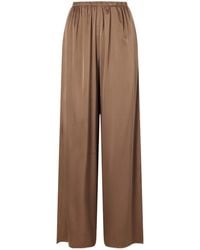 Ruohan - Smooth Wide-Leg Pants - Lyst