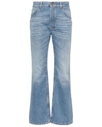 Chloé - Chloé Cropped Bootcut Jeans - Lyst