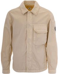 C.P. Company - Utility Pocket Shirt - Lyst