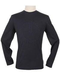 Armani Collezioni - Long-Sleeved T-Shirt With Round Neck - Lyst