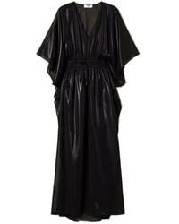 Twinset - Semi-Sheer Kaftan Dress - Lyst