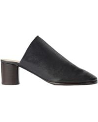 Lemaire - Glove Leather Mules - Lyst