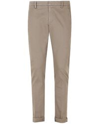 Dondup - Casual Trousers With Belt Loops - Lyst