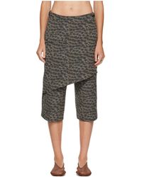 Kiko Kostadinov - Wrap-Style Culottes/Shorts - Lyst