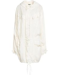 Maison Margiela - Full-Length Jackets - Lyst