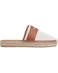 Gucci - Interlocking G Slide Espadrilles - Lyst