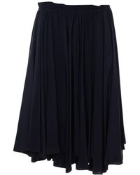 Ami Paris - Midi Corolla Skirt - Lyst