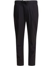 Herno - Drawstring Pleated Trousers - Lyst