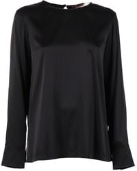 Max Mara - Studio Lodi Crewneck Top - Lyst
