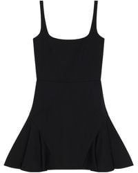 Givenchy - Mini Dress With Cady Straps - Lyst