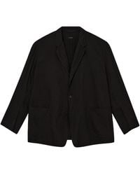 Comoli - Long-Sleeved Casual Jacket - Lyst