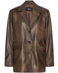 ROTATE BIRGER CHRISTENSEN - Single-Breasted Blazer - Lyst