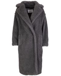 Max Mara - Teddy Bear Double-Breasted Coat - Lyst