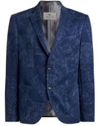 Etro - Single-Breasted Tailored Blazer - Lyst