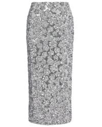 Blazé Milano - Utopia Sussex Sequined Pencil Skirt - Lyst