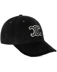 Celine - Triomphe Baseball Cap - Lyst