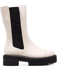 Stuart Weitzman - Presley Ultralift 50Mm Platform Boots - Lyst