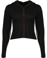 Christopher Esber - Verner Bind Ribbed Zipped Hoodie - Lyst