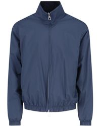Loro Piana - Lp Zipped Bomber Jacket - Lyst