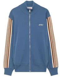 Autry - Logo Patch Zipped Jacket - Lyst