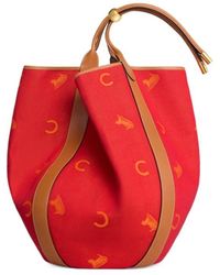 Celine - Large Drop Bucket Bag - Lyst