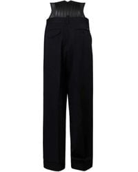 DSquared² - Tailored2 Corset Wide Pants - Lyst