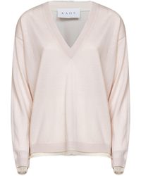 Kaos - V-Neck Sweater - Lyst
