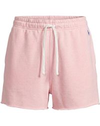 Polo Ralph Lauren - Lightweight Fleece Drawstring Short - Lyst