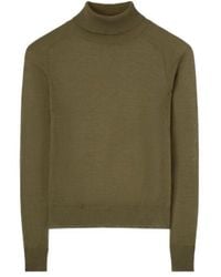 Ermanno Scervino - Long-Sleeved Knitted Sweater - Lyst