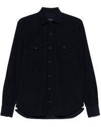 Barba Napoli - Texan Dandy Western Shirt - Lyst
