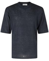 Roberto Collina - Crew Neck T-Shirt - Lyst